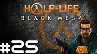 Half Life: Black Mesa (Blind) - Part 25 (Weapons Lock-Up)