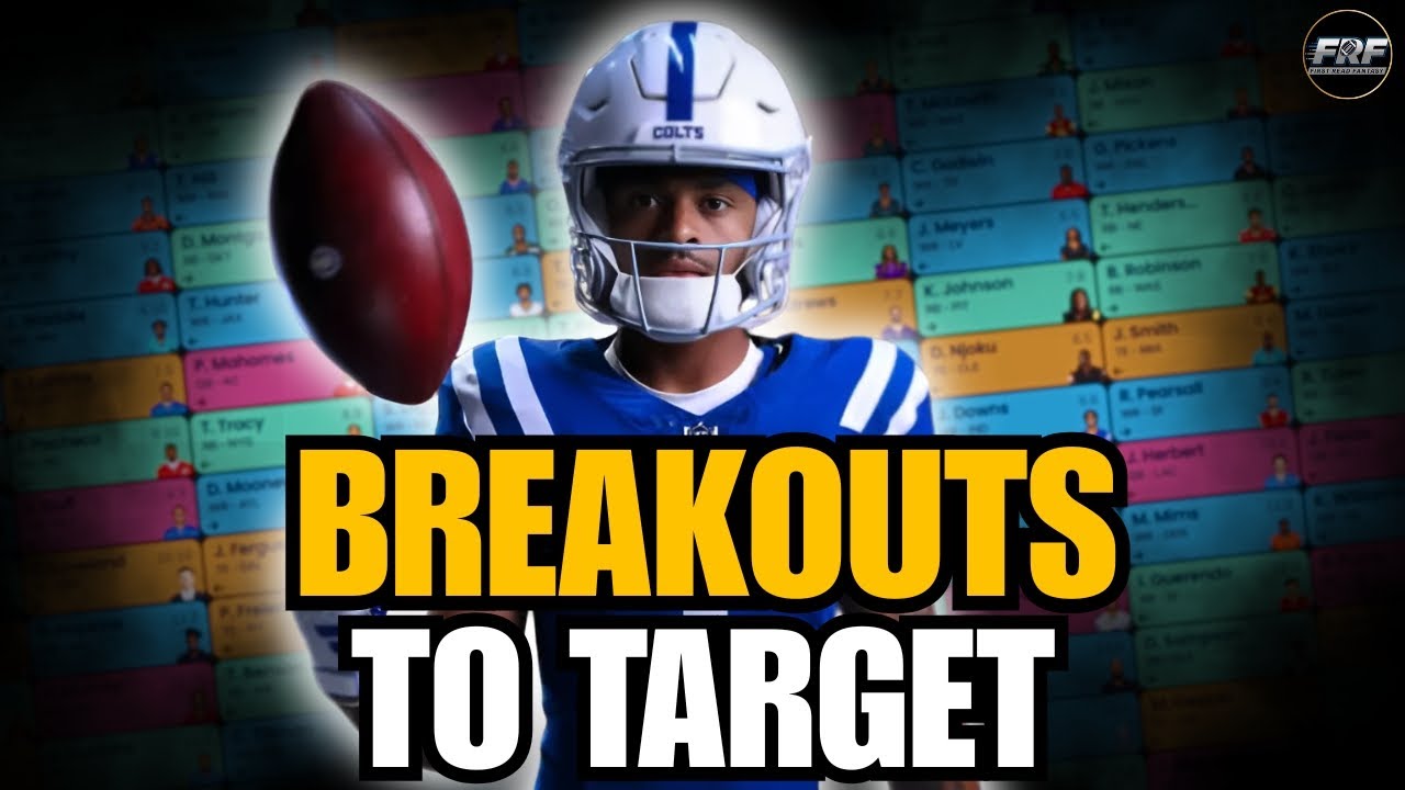 Top 5 Wide Receiver Breakouts for 2025 Fantasy Football