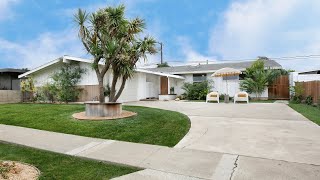 Costa Mesa Real Estate | 2024 Renovated Single-Level Home in College Park | 305 Bowling Green Drive