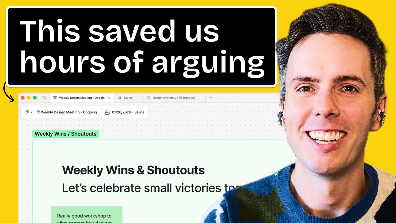 The 2 Question Rule that makes Design Crits effective