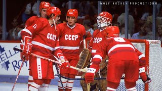 ВОЛЕВОЙ МАТЧ СО ШВЕЦИЕЙ | СССР - Швеция  Кубок Канады 1984 Обзор Матча