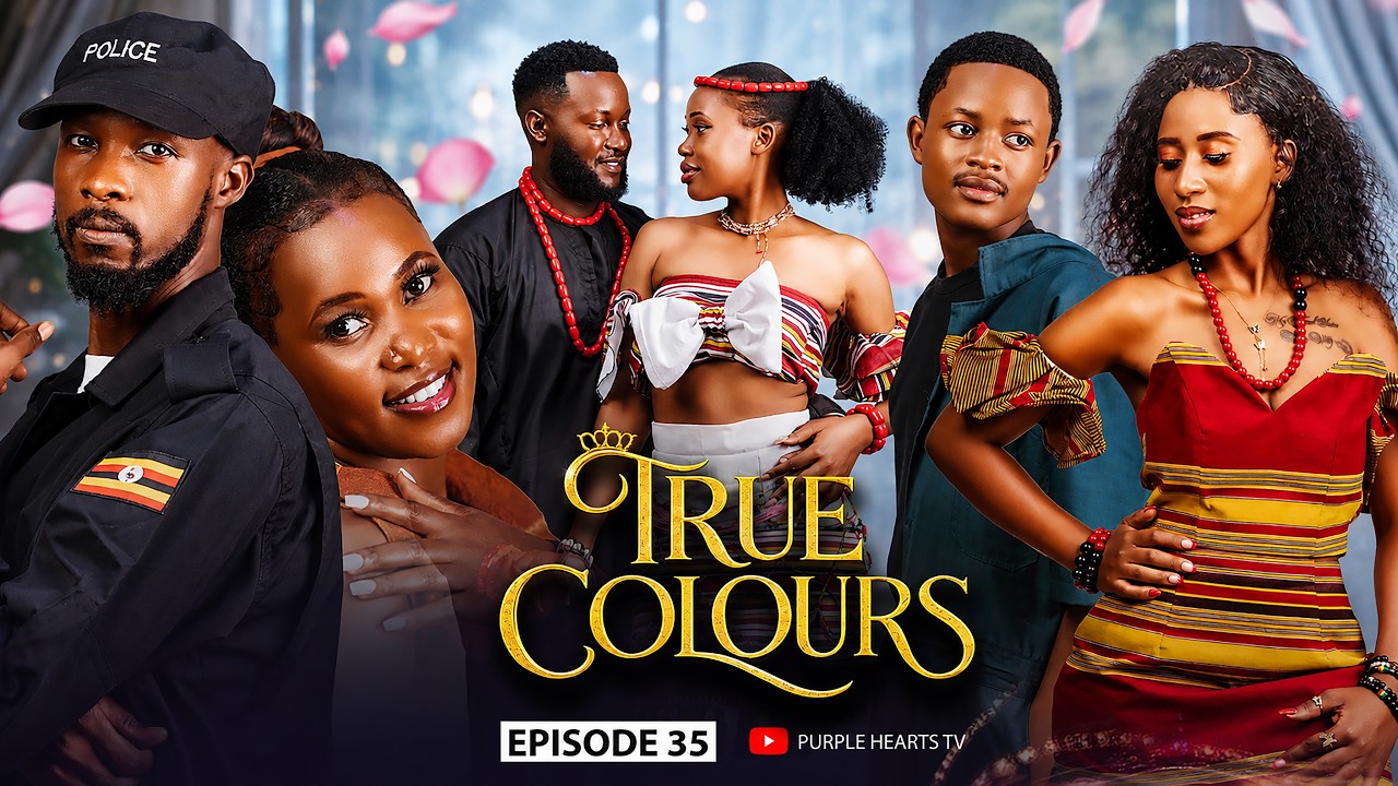 TRUE COLOURS Episode 35 @PurpleHeartstv2 @PurpleChairwithPhatie 