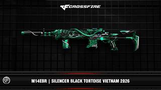 CF : M14EBR | Silencer Black Tortoise Vietnam 2026 (VIP | Nano support)