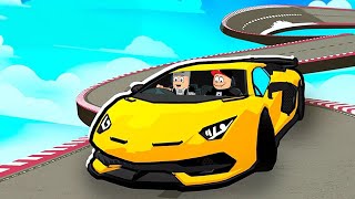 Araba Yarışı !  Roblox Car Of Hell