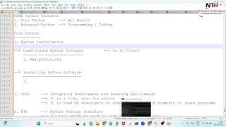 Day1: Python for Beginners By Mr. Narayana || Replay || #datanalytics , #Python, #programming