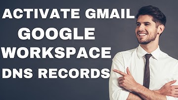 📧 How To Activate Gmail of Google Workspace in Squarespace DNS Records (2025) | Step-by-Step Guide 🌐