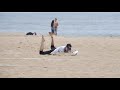 High Release to Layout Goal-- 2019 Beach Championships