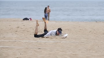 High Release to Layout Goal-- 2019 Beach Championships