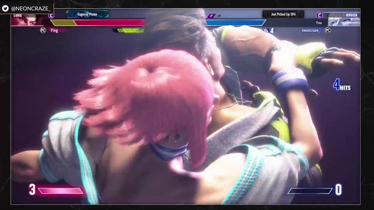 [EN/SG] climbing sf6 ranked