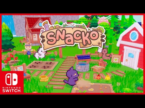 Snacko, simulador de fazenda com gatinhos, será lançado para o Switch em  2022 - Nintendo Blast