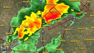 Roanoke, IL Radar
