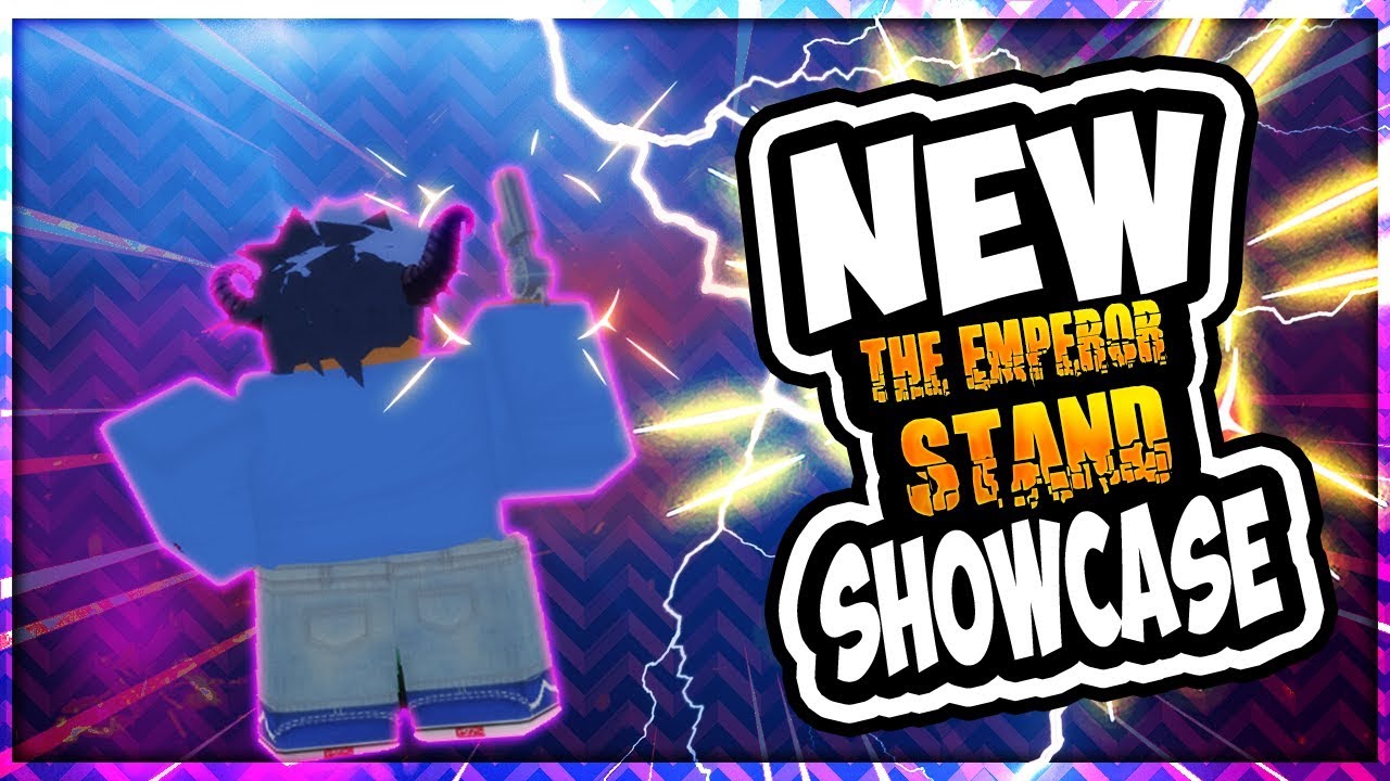 New Stand The Emperor I A Bizarre Day Watchs - roblox anime cross jotaro gameplay this is one of jojos bizarre adventures