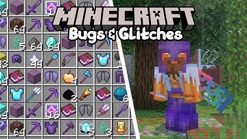 Bugs, Glitches & Updates In 1.21.124 Minecraft! (Free Stuff,Dupe Glitch