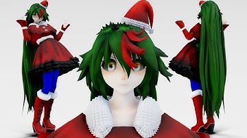 【MMD-SpeedModel/Poster】 Christmas tree
