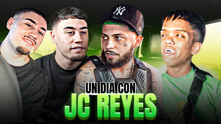 UN DÍA CON JC REYES