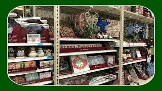 Christmas Decor Shopping At Menards!