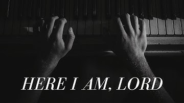 Thumbnail of Here I Am, Lord | Instrumental Piano