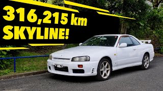 1998 Nissan Skyline 25GT Turbo (USA Import) Japan Auction Purchase Review