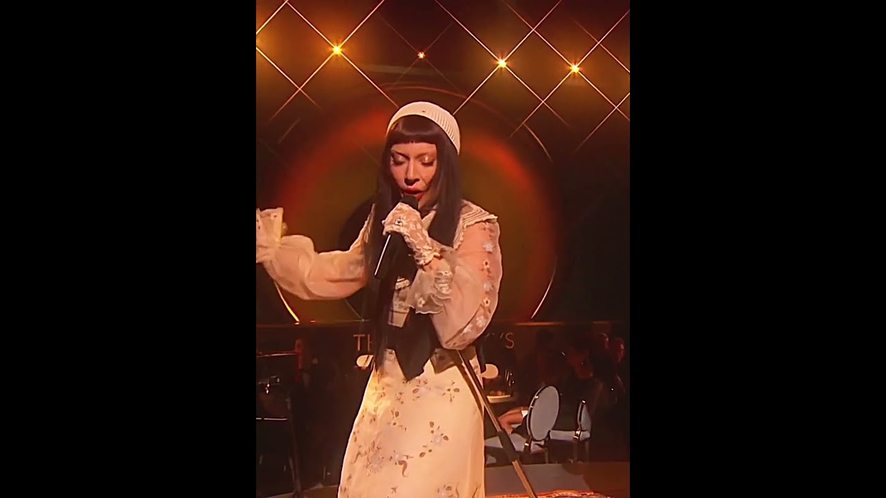 Lady Gaga Bruno Mars California Dreamin Performance Grammy 2025 
