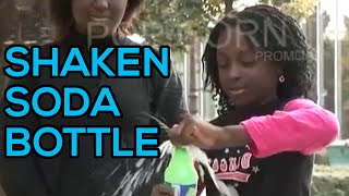 Junior Hidden Camera | Exploding Soda Bottle Prank! screenshot 2