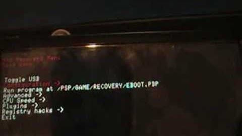 PSP CFW 4.01M33-2 (video 2)