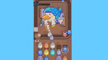 Color Pixel Shooter Level 123. Walkthrough Gameplay