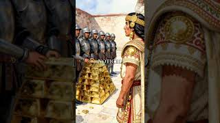 A room full of gold and it still wasn't enough. 💀 #history #facts #inca