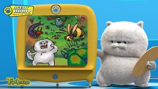 Agent Binky Pets Of The Universe Agent Of The Week Sergeant Fluffy Vandermere Treehouse