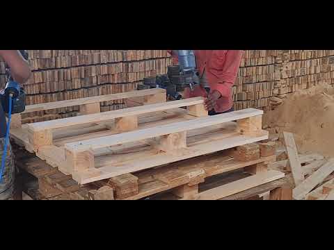 WOODEN PALLETS ISPM-15 IN 059