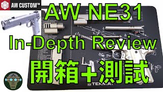 Aw Custom 1911, Ne31 Depth Testing Review