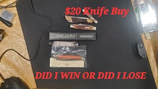 First Time BUYING KNIVES To Resell 🔪 🗡 Winners or Losers? 