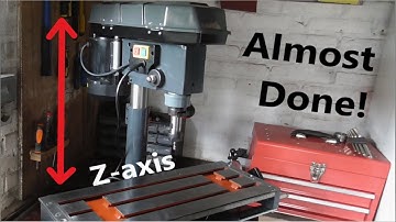 Milling Machine Z-axis BUILD