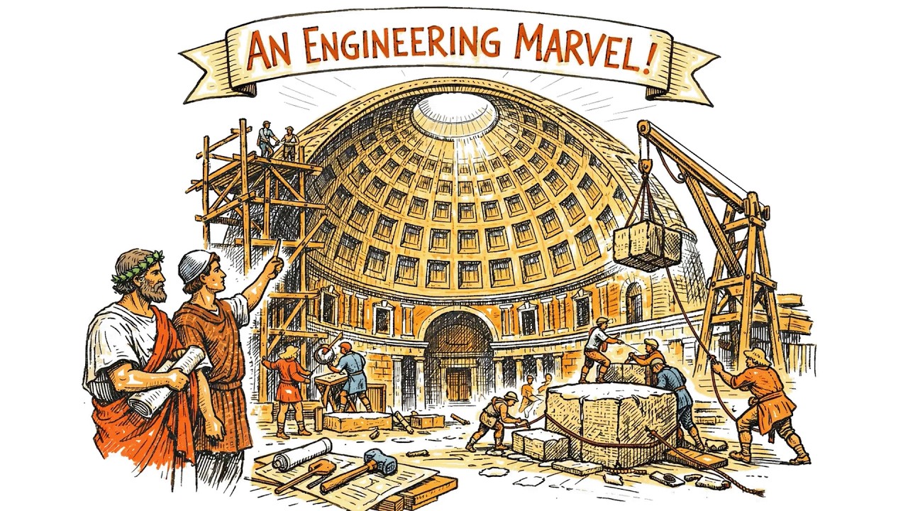 The Pantheon: Rome's 2000-Year-Old Engineering Marvel That Still Stands ...