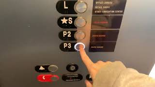 OTIS Gen2 Traction South Garage Elevator (Back Bay Arcade)- Prudential Center, Boston MA