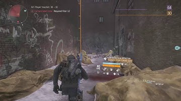 New Dark Zone Glitch [Division] Rouge