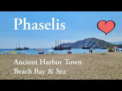Phaselis Ancient Harbor Town | Beach Bay Kemer Antalya