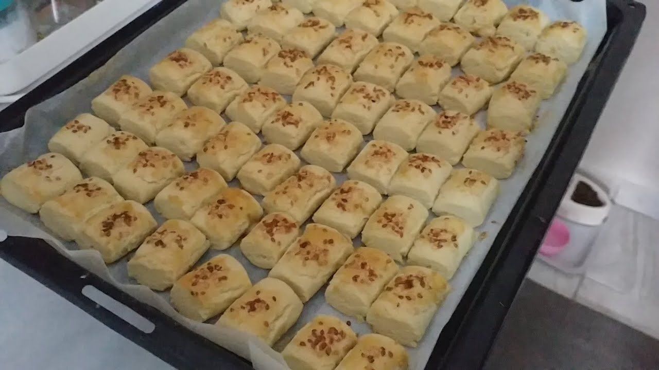 Hindistan Cevizli Tuzlu Kurabiye 💯 Kolay ve Lezzetli YouTube
