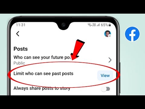 What is Facebook Limit on Who Can See Past Posts?