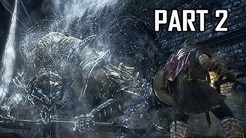 Dark Souls 3 Walkthrough Part 2 - Boss Vordt of the Boreal Valley (Full Game)