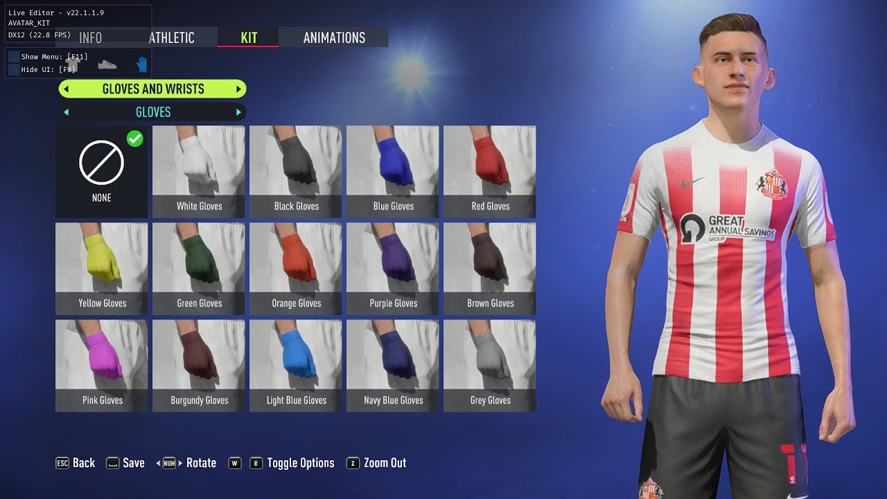 Christopher Rag Fifa Chris Rigg face for fifa 22 - YouTube