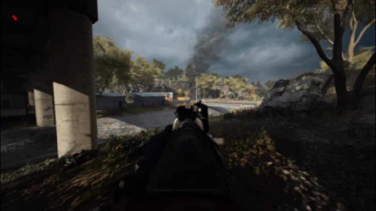 BF2042 Zombies showcase