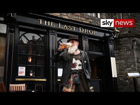Scotland's pubs and restaurants banned from selling alcohol indoors for 16 days - UK COVID-19 update
