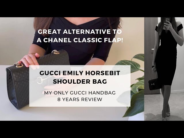 Sac GUCCI Emily rouge profond – luxebysam