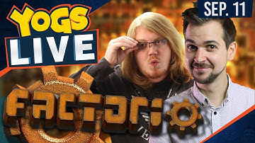 Strategy Stream w/ Lewis & Duncan - Factorio - 11th September 2017