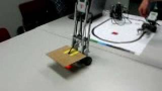 Inverted pendulum with Lego