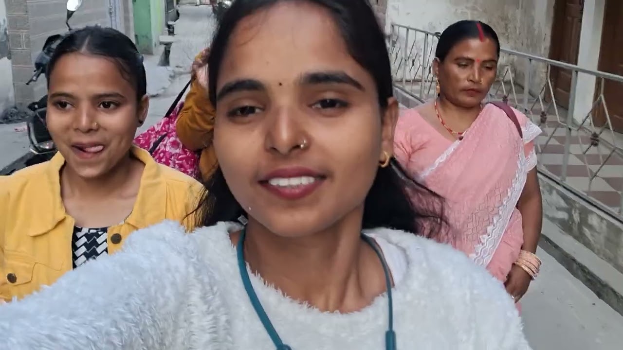 BHANJE KE TILAK ME CHALE HUM SAB | BHANJE KI SHADI KI TEYARI | AYA KHOOB MAJA | WEDDING SEASON BHAI