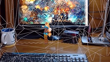 【HoloLens】 HoloLens + GamePad + Unity chan