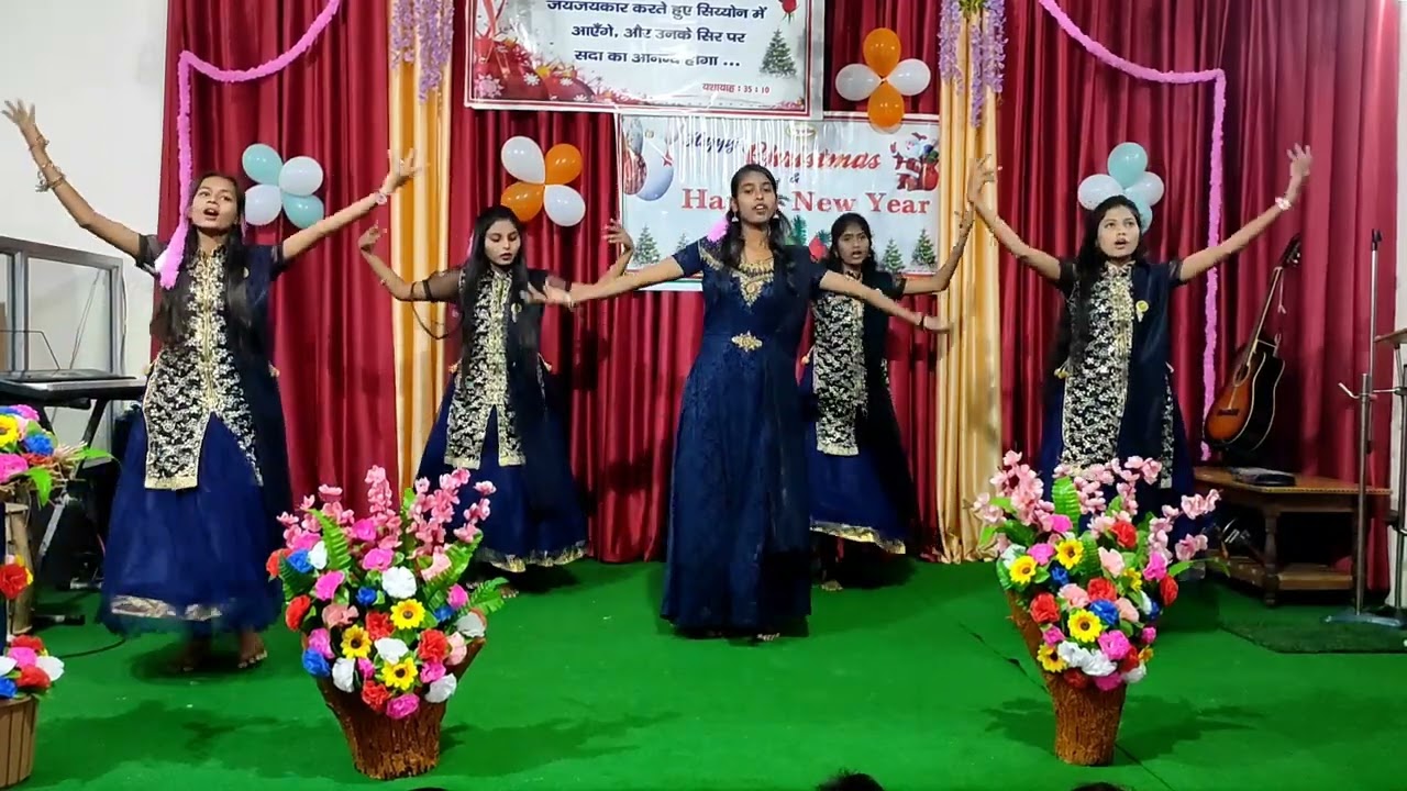 Karti Hun Tera Sajda||Hindi christian Youth Dance  ||Asha Mission Church💒||Official 🎥. 