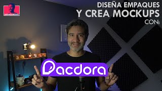 PACDORA - Una nueva forma de diseñar productos, empaques y mockups by Fabian El Publicista 1,718 views 4 months ago 11 minutes, 33 seconds
