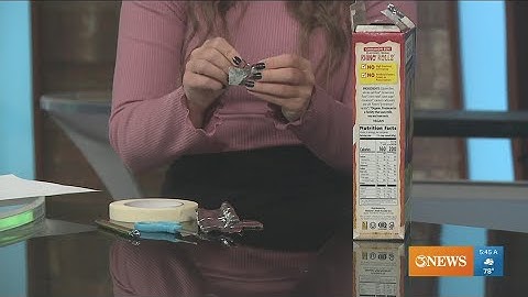 How to make a solar eclipse viewing box